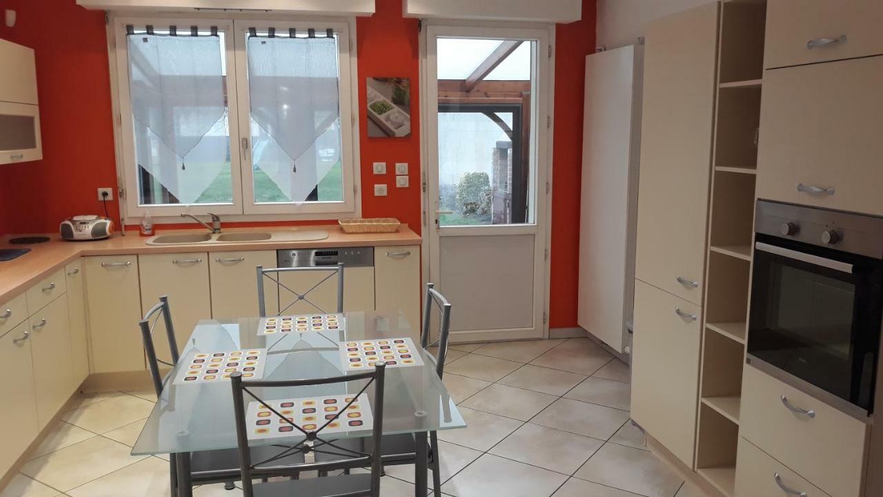 Le Gite Du Magnolia Willerval Exterior foto