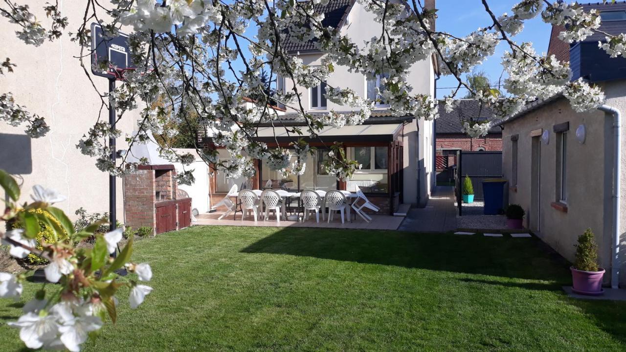 Le Gite Du Magnolia Willerval Exterior foto